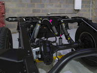 The FJ Company 1974 FJ43 30994 - Restoration - Paint - Assembly